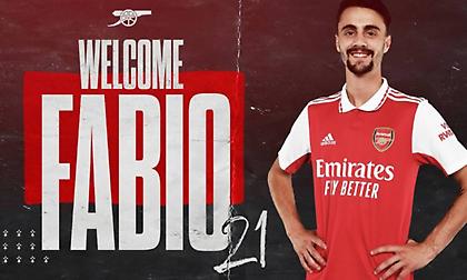 Επίσημα ποδοσφαιριστής της Άρσεναλ ο Φάμπιο Βιέιρα