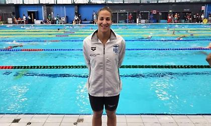 Εκτός τελικού των 50 μέτρων ύπτιο η Δράκου