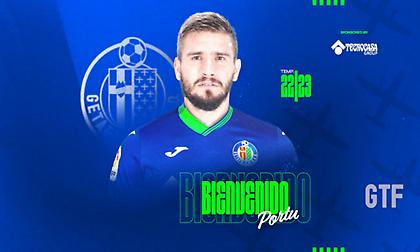 «Δανείστηκε» Πόρτου από τη Σοσιεδάδ η Χετάφε