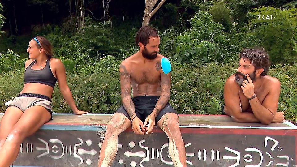 Survivor - Άρης: «Σου λείπει η Βρισηίδα;», διπλωματική απάντηση Μαρτίκα!