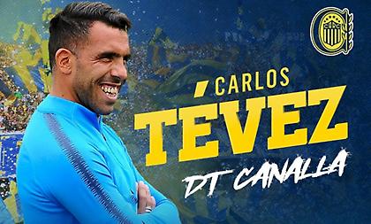 Επίσημο: Προπονητής στη Ροζάριο Σεντράλ ο Τέβες