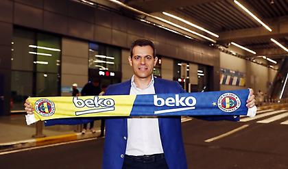 Η άφιξη του Δημήτρη Ιτούδη στην Πόλη για τη Φενέρμπαχτσε