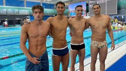 Δεν τα κατάφεραν η 4x100 μικτή ομαδική, εκτός Δαμασιώτη και Παπαστάμος