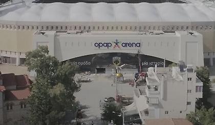 Στην τελική ευθεία οι εργασίες της OPAP ARENA
