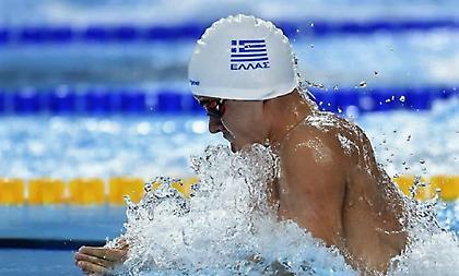 Εκτός ημιτελικών στα 200μ. πρόσθιο ο Θώμογλου