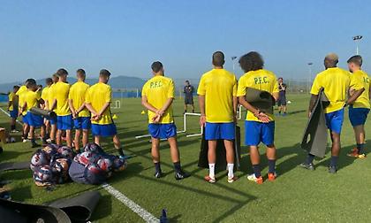 Η πρώτη προπόνηση του Παναιτωλικού (pics)