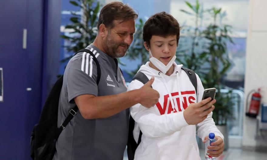 Ολυμπιακός: Στην Αυστρία για τη βασική προετοιμασία