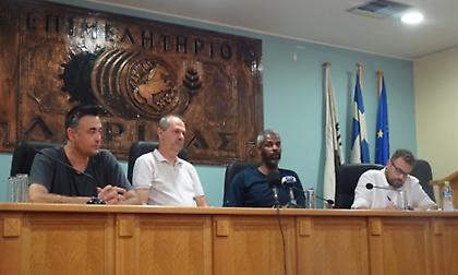 Ριζούλης: Η Λάρισα δεν πωλείται, αλλά χρειάζομαι στήριξη – Στις 30/6 έτοιμος ο φάκελος αδειοδότησης