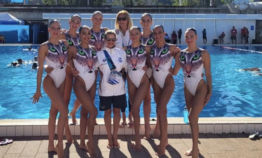 Καλλιτεχνική: Στον τελικό παγκοσμίου το ελεύθερο ομαδικό