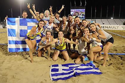 Πρόκριση με 4/4 για τις Εθνικές Ανδρών και Γυναικών στο 10ο Παγκόσμιο Πρωτάθλημα Beach Handball