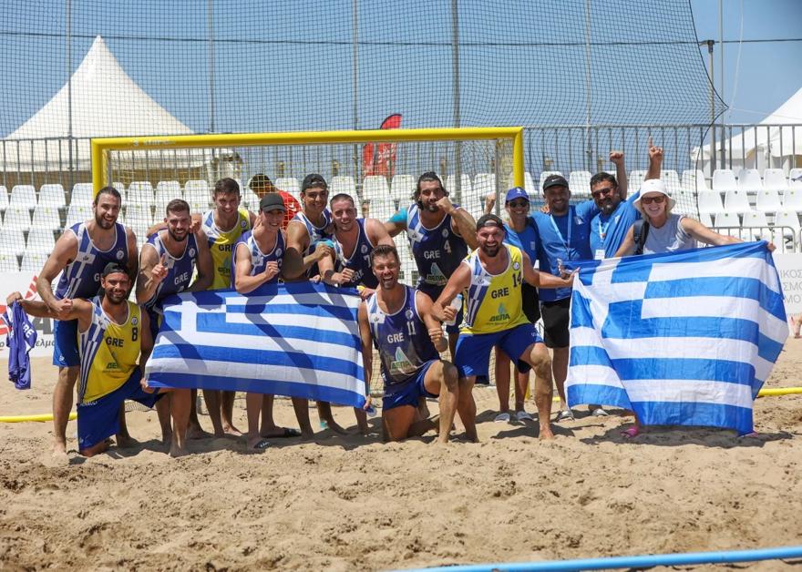 Beach Handball: Ιδανική πρεμιέρα για τις Εθνικές