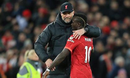 Κλοπ για Μανέ: «Φεύγει ένας από τους μεγαλύτερους ποδοσφαιριστές στην ιστορία της Λίβερπουλ»