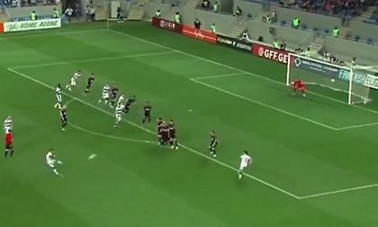 Γκολάρα με φάουλ... πύραυλο στη Γεωργία!