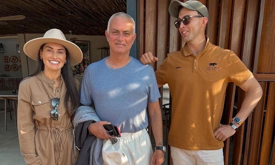 Μουρίνιο: Έγινε μάρτυρας πρότασης γάμου στην έρημο