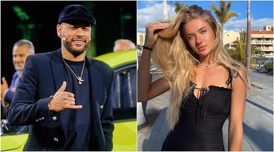 Ο Νεϊμάρ με την πιο σέξι αθλήτρια στον κόσμο