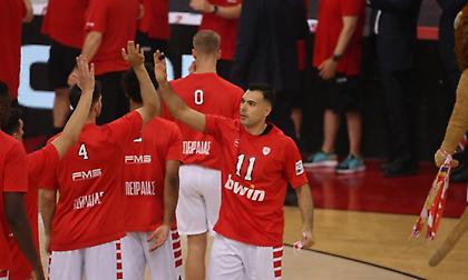 «Καμπάνα» στον Ολυμπιακό για τον τρίτο τελικό