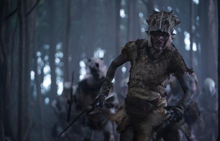 Θηλυκά ορκ στη σειρά του Άρχοντα των Δαχτυλιδιών