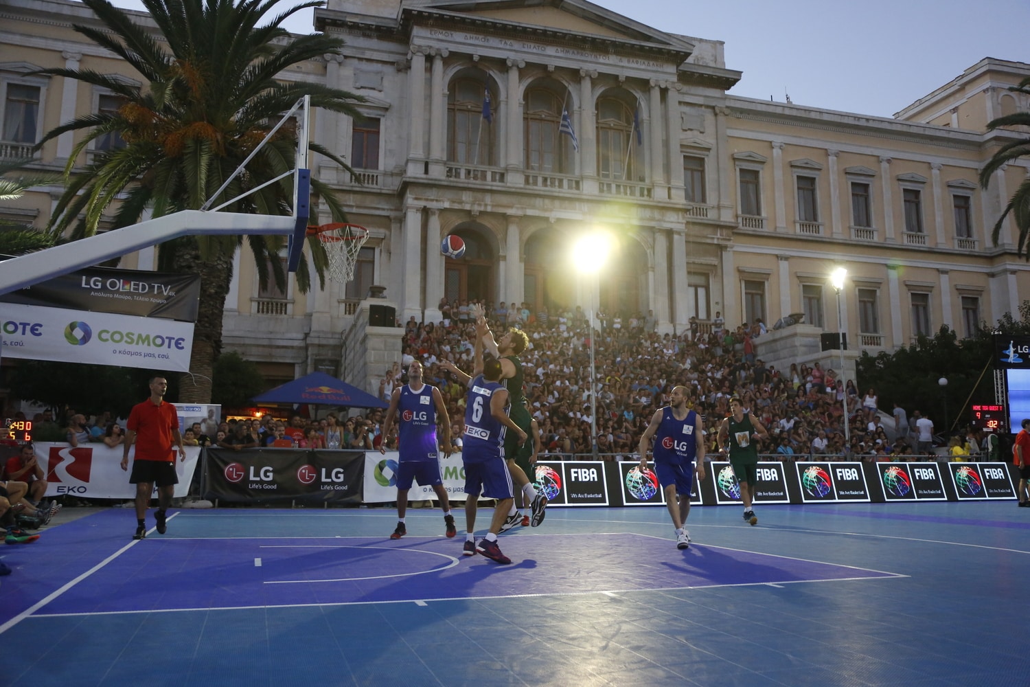 Σύρος: Έρχεται το Stoiximan AegeanBall Festival