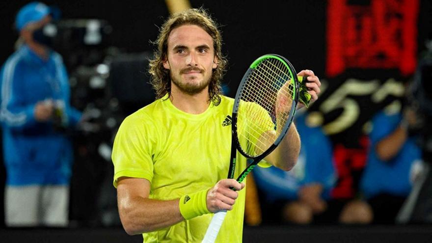 Τσιτσιπάς: Άνετη πρόκριση στη Μαγιόρκα