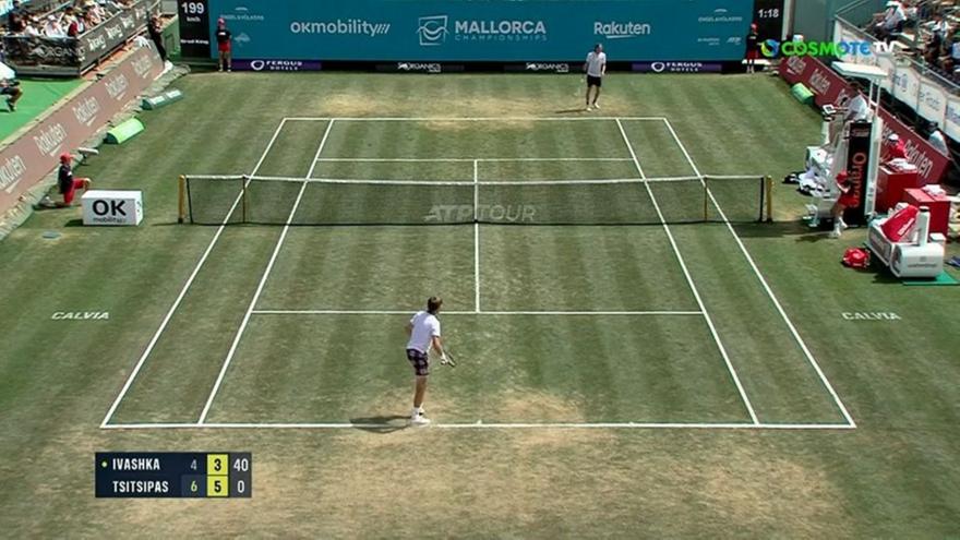 Τσιτσιπάς: Η καρέκλα του διαιτητή έσωσε το ball boy