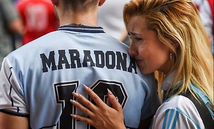 Μαραντόνα: Οκτώ υγειονομικοί κατηγορούμενοι για τον θάνατό του