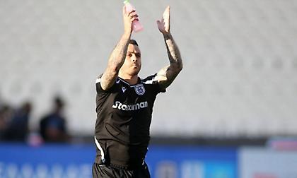 Χωρίς Βιεϊρίνια η διπλή προπόνηση του ΠΑΟΚ