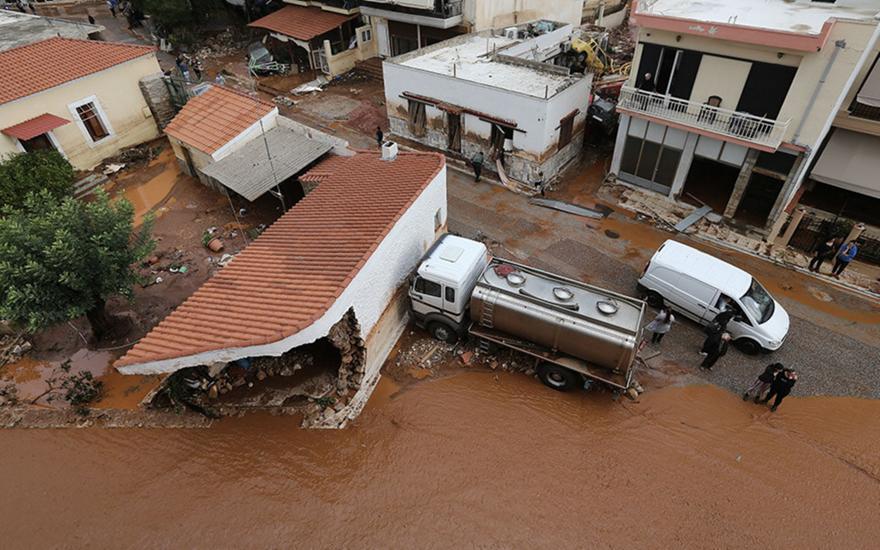 Πλημμύρες στη Μάνδρα: Με ανασταλτικό χαρακτήρα οι ποινές