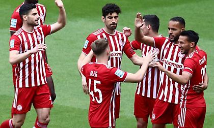 Το πρόγραμμα του Ολυμπιακού για τους αγώνες με τη Μακάμπι Χάιφα