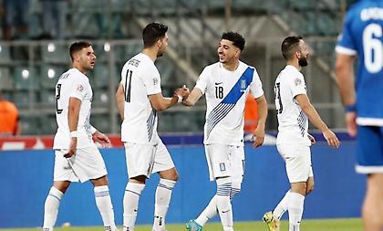 Άλμα επτά θέσεων για την Εθνική στην κατάταξη της FIFA