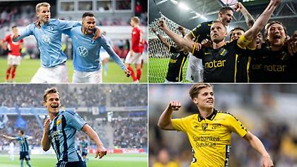 Επιστρέφει η Σουηδία, δυνατά παιχνίδια σε Νορβηγία, Βραζιλία και Αμερική