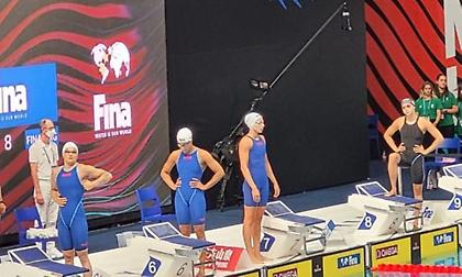 Εκτός τελικού στα 50 μέτρα πεταλούδα η Ντουντουνάκη