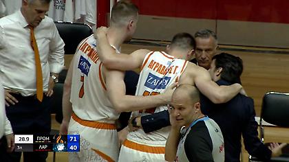 Ο τραυματισμός του Γ. Αγραβάνη