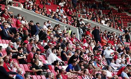Ολυμπιακός: Τις 7.000 έφτασαν τα διαρκείας