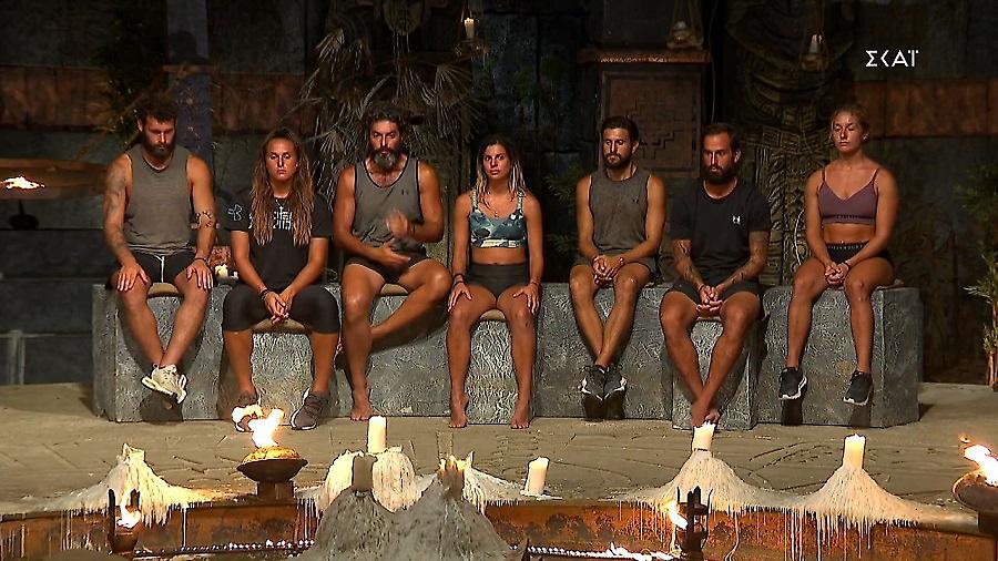 Survivor: Αυτοί είναι οι 4 υποψήφιοι προς αποχώρηση