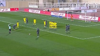 Ο Ταλίσκα σκοράρει με φαουλάρα… σαν σε προπόνηση!