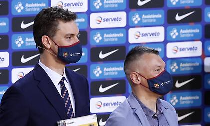 Πάου Γκασόλ: «Να κάνει και λίγη αυτοκριτική ο Γιασικεβίτσιους»