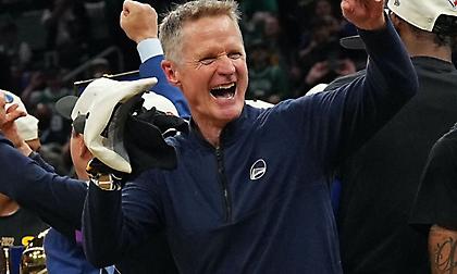 Σκορπά τρόμο ο Κερ: «Ακόμη καλύτεροι οι Γουόριορς τη νέα σεζόν»