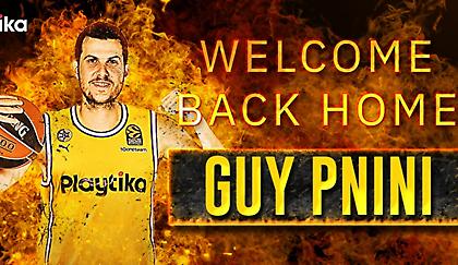 Επέστρεψε στη Μακάμπι ο 39χρονος Πνίνι