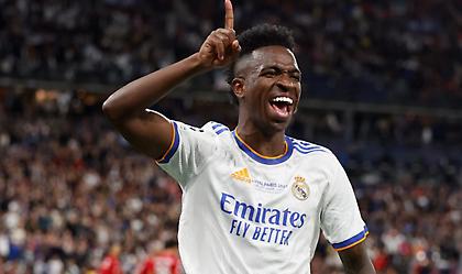 Ριβάλντο για Βινίσους: «Αν συνεχίσει έτσι θα είναι το αστέρι της Ρεάλ Μαδρίτης»