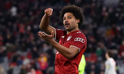 Σαλιχάμιτζιτς: «Θέλουμε να κρατήσουμε τον Γκναμπρι στην Μπάγερν»