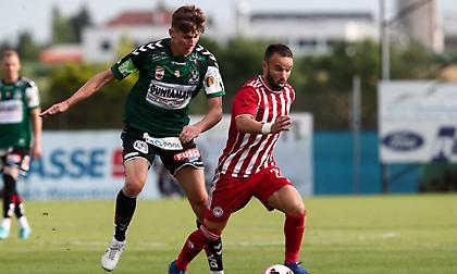 Ριντ-Ολυμπιακός 2-0