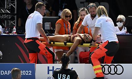 «Οι ναυαγοσώστες είχαν παραλύσει» - Η προπονήτρια της Άλβαρες κατηγορεί τους διοργανωτές