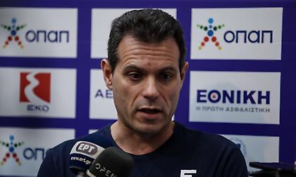 Ιτούδης: «Η τιμή που είμαι στην Εθνική, είναι τεράστια»