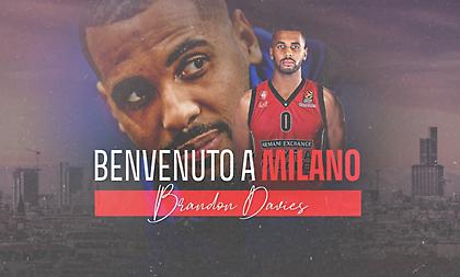 Επίσημο: Στην Αρμάνι Μιλάνο ο Μπράντον Ντέιβις