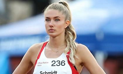 Αλίκα Σμιντ: «Θέλω να με γνωρίζουν σαν αθλήτρια και όχι σαν μοντέλο»