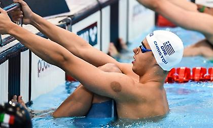 Τέταρτος στον τελικό των 50μ. ύπτιο του Παγκόσμιου Πρωταθλήματος ο Χρήστου