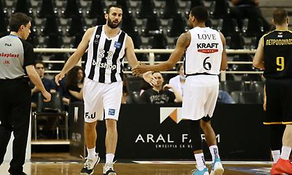 ΕΣΑΚΕ για ΠΑΟΚ: Έχασε τα playoffs με δύο ήττες στον πόντο