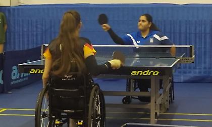 Την 3η θέση στην κλάση 1 των γυναικών η Μπουρνιά στην Τσεχία