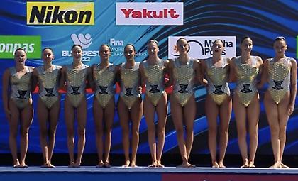 Φινάλε με 6η θέση της Εθνικής Καλλιτεχνικής Κολύμβησης στο Παγκόσμιο