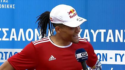 Καραλής: «Κρατάω την πρώτη θέση και την ενέργεια του κόσμου»